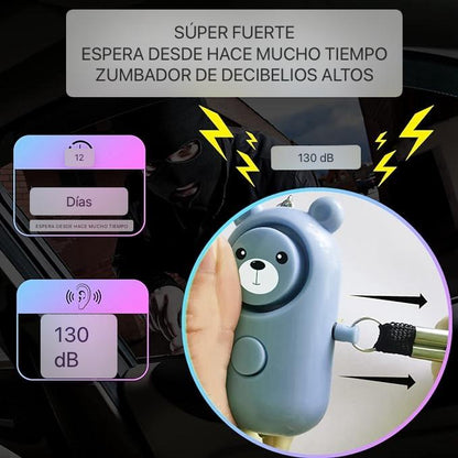 Protección Inmediata en un Llavero Adorable: Seguridad a tu Alcance