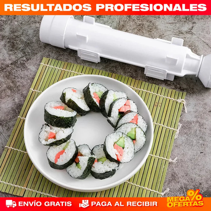 Sushi Perfecto en Minutos: El Molde que Revoluciona tu Cocina