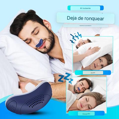 Descubre el Silencio Nocturno: ¡Solución Revolucionaria para Respirar Mejor!