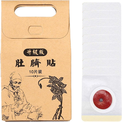 Pierde Medidas Sin Esfuerzo con Parches Herbales Detox ¡30 Unidades!