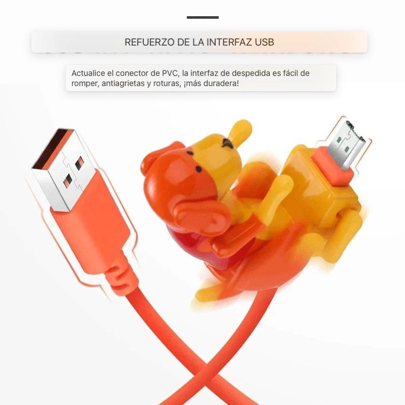 Carga tu Teléfono con Estilo: ¡Conoce el Cargador Canino Más Innovador!