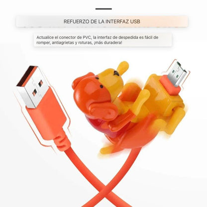 Carga tu Teléfono con Estilo: ¡Conoce el Cargador Canino Más Innovador!