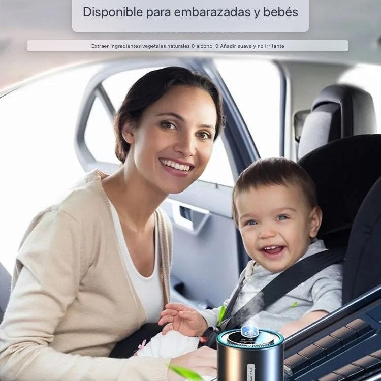 Difusor de Aroma para Mantener Tu Carro Siempre Fresco