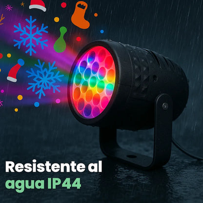 Proyector para Iluminar tu hogar con la magia de la Navidad