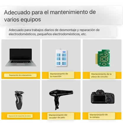 ¡El Dúo Perfecto para Tu Caja de Herramientas con nuestro destornillador que lo cambia todo!