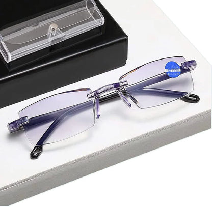 Lentes Multifocales + Visión clara de cerca y de lejos sin cambiar de gafas