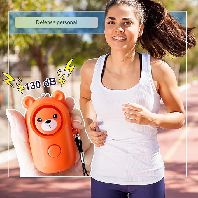 Protección Inmediata en un Llavero Adorable: Seguridad a tu Alcance