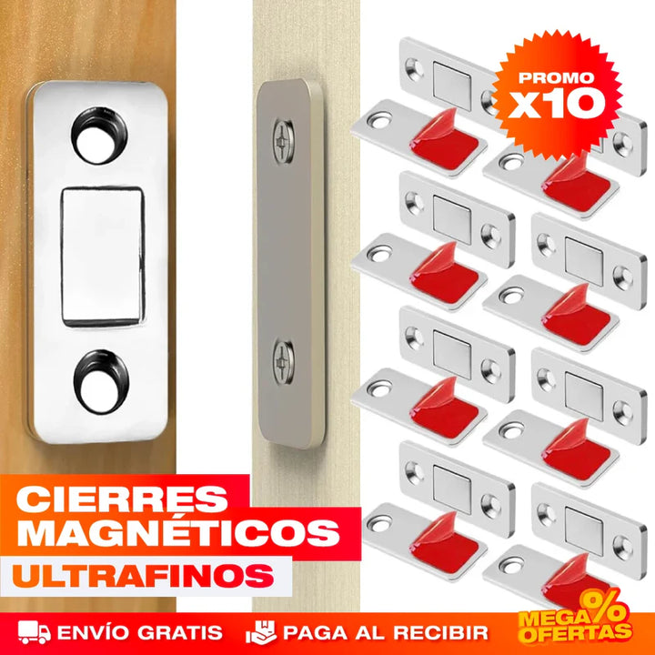 ¿Tus puertas no cierran bien? Soluciónalo en segundos con este imán de alta potencia
