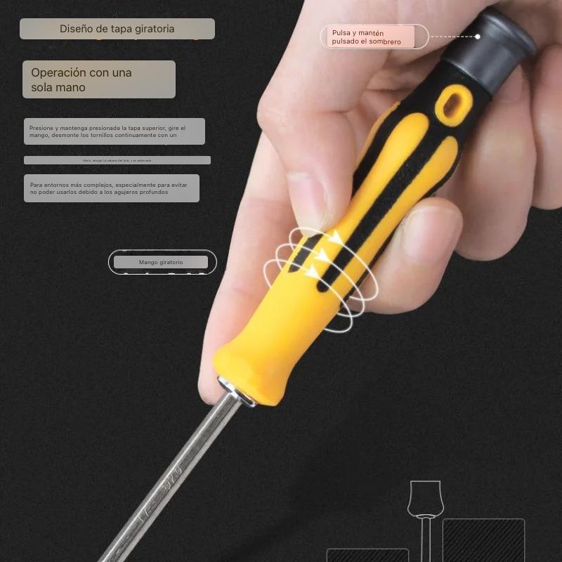 ¡El Dúo Perfecto para Tu Caja de Herramientas con nuestro destornillador que lo cambia todo!