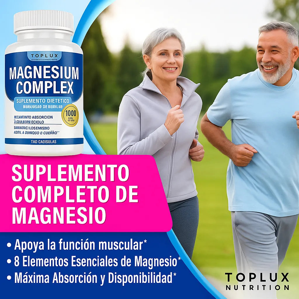 8 beneficios del Magnesio para un Cuerpo Más Fuerte y Relajado