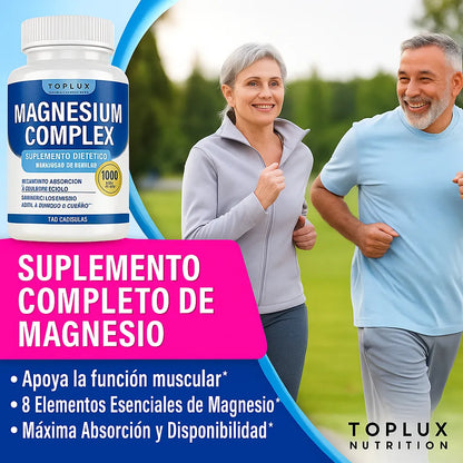 8 beneficios del Magnesio para un Cuerpo Más Fuerte y Relajado