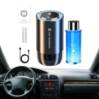 Frescura Instantánea en Tu Auto con un Solo Toque