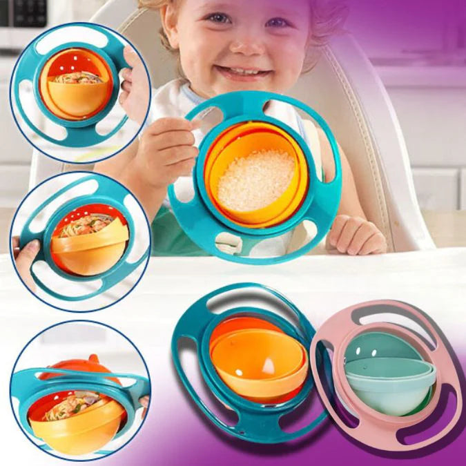 El Plato Mágico Que Gira y Nunca Se Derrama – ¡Perfecto para Niños!