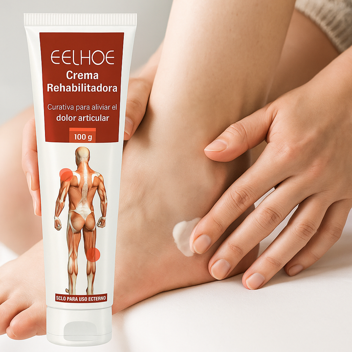 Crema de Alivio Rápido para Tu Cuerpo ¡Pruébala Hoy!