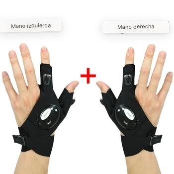 Precisión en la Oscuridad CON ESTOS Guantes CON LUZ LED