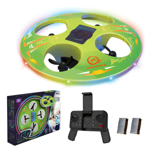 Vuela Con Precisión Y Estilo Dron Con Luces y Camara