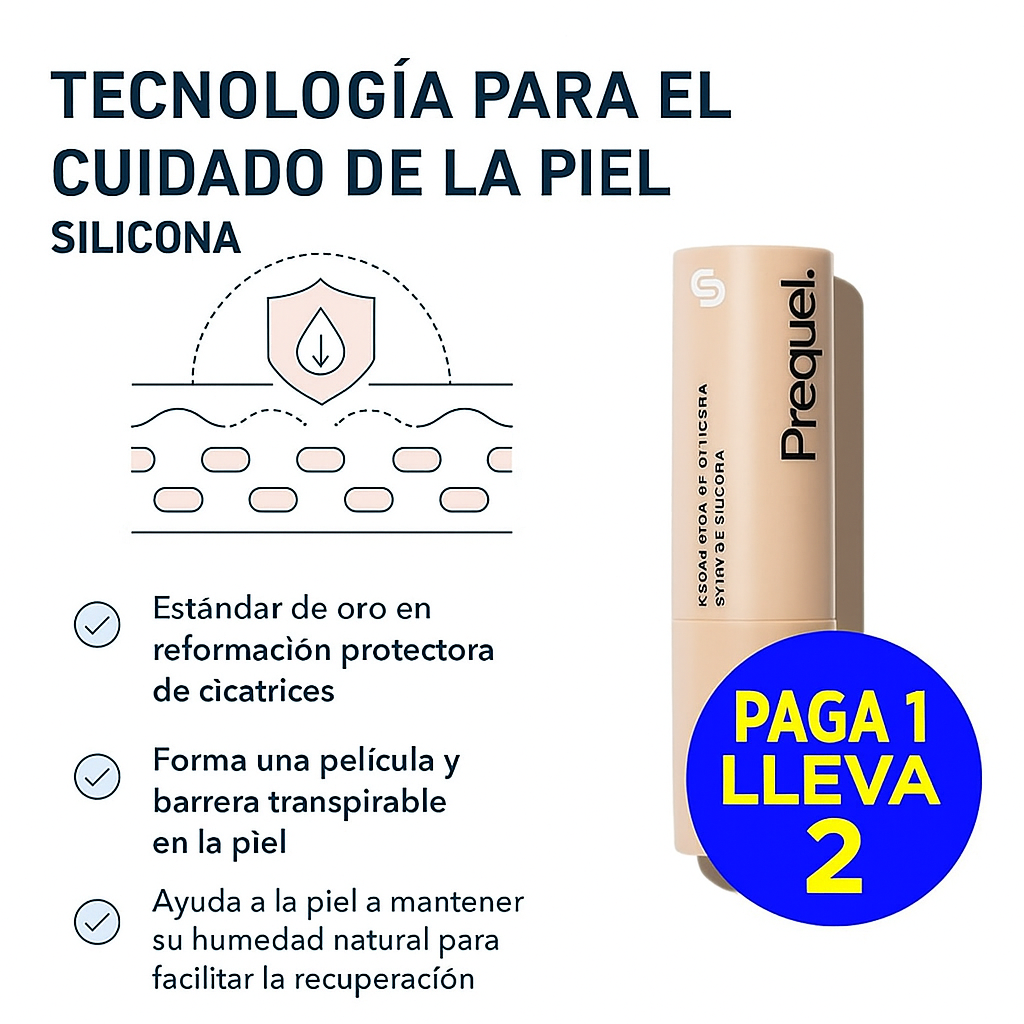Elimina cicatrices Arrugas y líneas finas, dale firmeza a tu rostro
