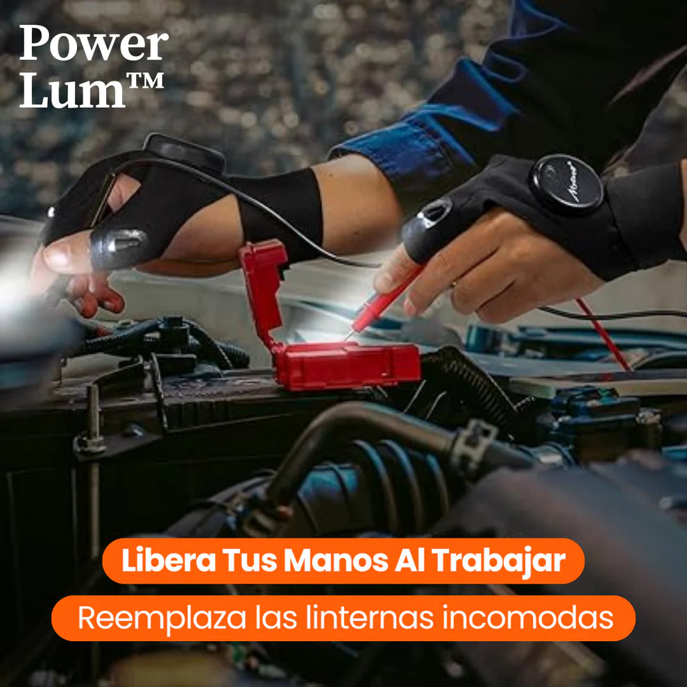Precisión en la Oscuridad CON ESTOS Guantes CON LUZ LED