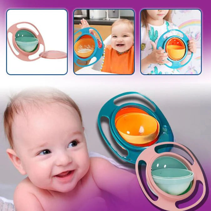 El Plato Mágico Que Gira y Nunca Se Derrama – ¡Perfecto para Niños!