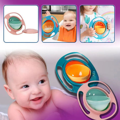 El Plato Mágico Que Gira y Nunca Se Derrama – ¡Perfecto para Niños!