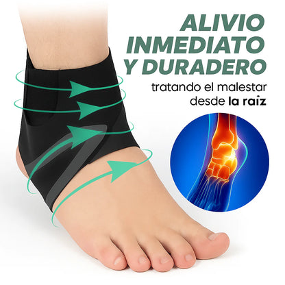 ¡Di adiós al dolor de tobillo con esta tobillera de compresión!