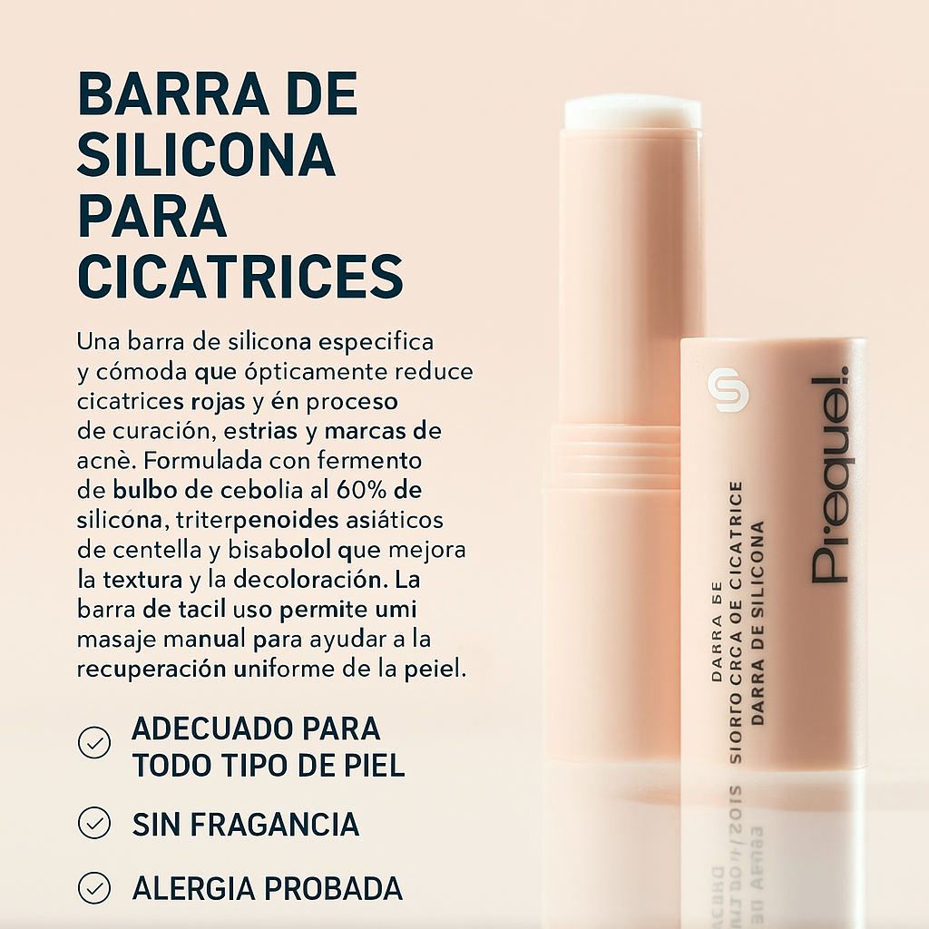 Elimina cicatrices Arrugas y líneas finas, dale firmeza a tu rostro