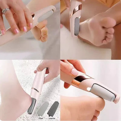 Elimina Durezas al Instante con Esta Lima Eléctrica Profesional