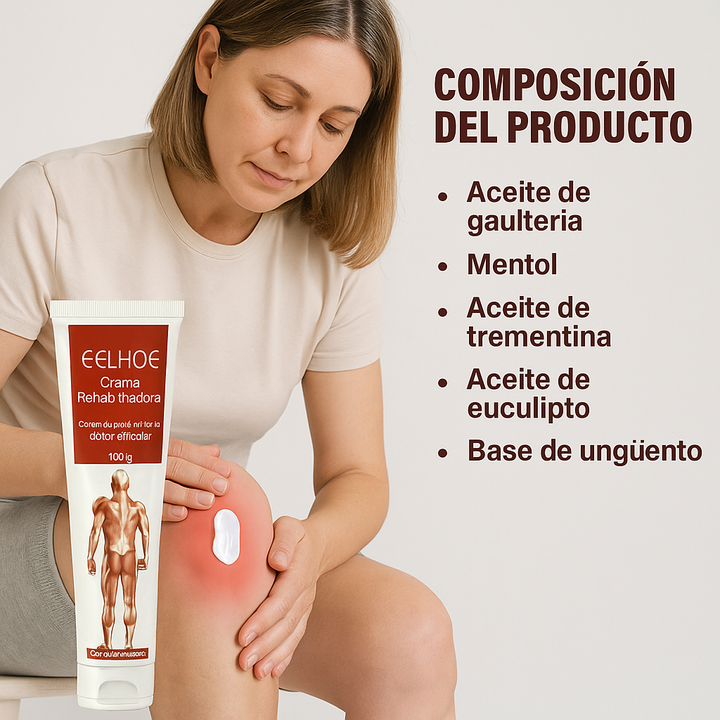 Crema de Alivio Rápido para Tu Cuerpo ¡Pruébala Hoy!