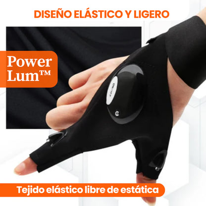 Precisión en la Oscuridad CON ESTOS Guantes CON LUZ LED