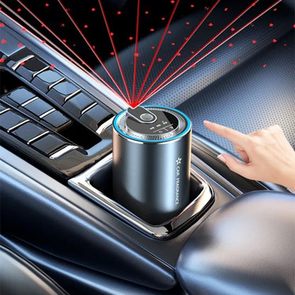 Frescura Instantánea en Tu Auto con un Solo Toque