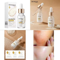 Serum de arroz para Piel suave, nutrida y sin imperfecciones en minutos