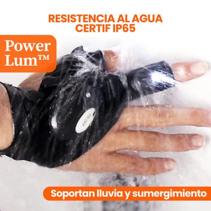 Precisión en la Oscuridad CON ESTOS Guantes CON LUZ LED