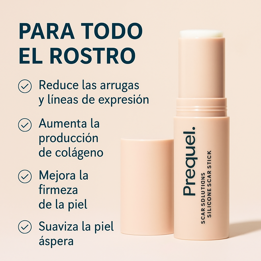 Elimina cicatrices Arrugas y líneas finas, dale firmeza a tu rostro