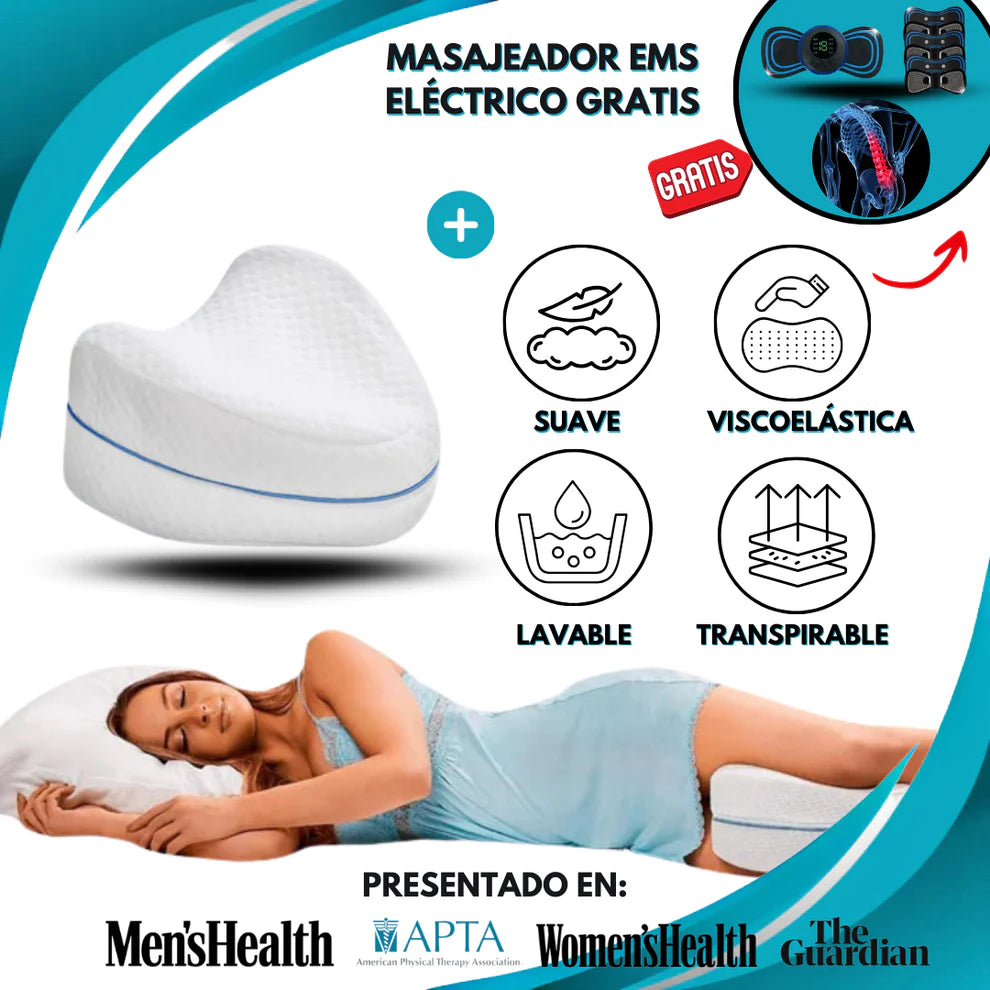 ALMOHADA ORTOPEDICA CADERA + MASAJEADOR ELECTRICO (GRATIS)