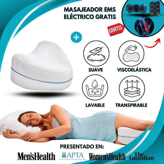 ALMOHADA ORTOPEDICA CADERA + MASAJEADOR ELECTRICO (GRATIS)