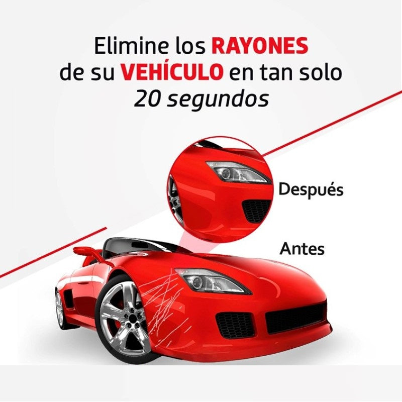 ¡Dile adiós a los rayones con nuestro Removedor de Rayones para Carro!