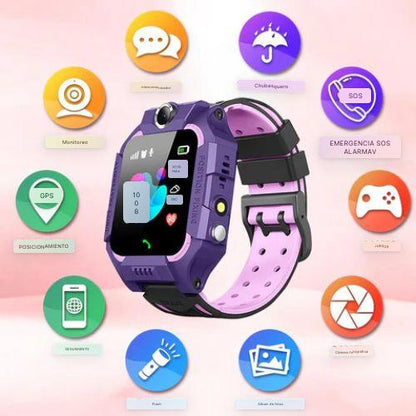 El Smartwatch que Cuida y Entretiene a Tus Hijos