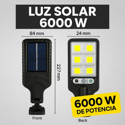 Ilumina tu hogar con energía solar LLEVA HOY 4 LAMPARAS