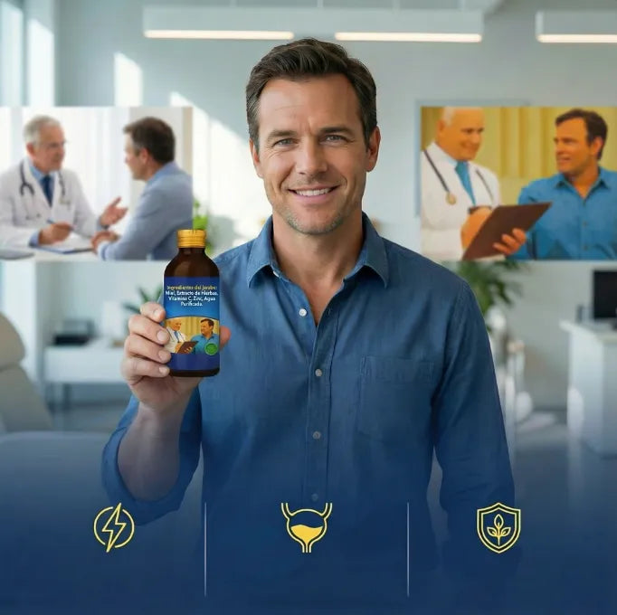 Prostasan – Desinflama Tu Prostata y Alivia Molestias