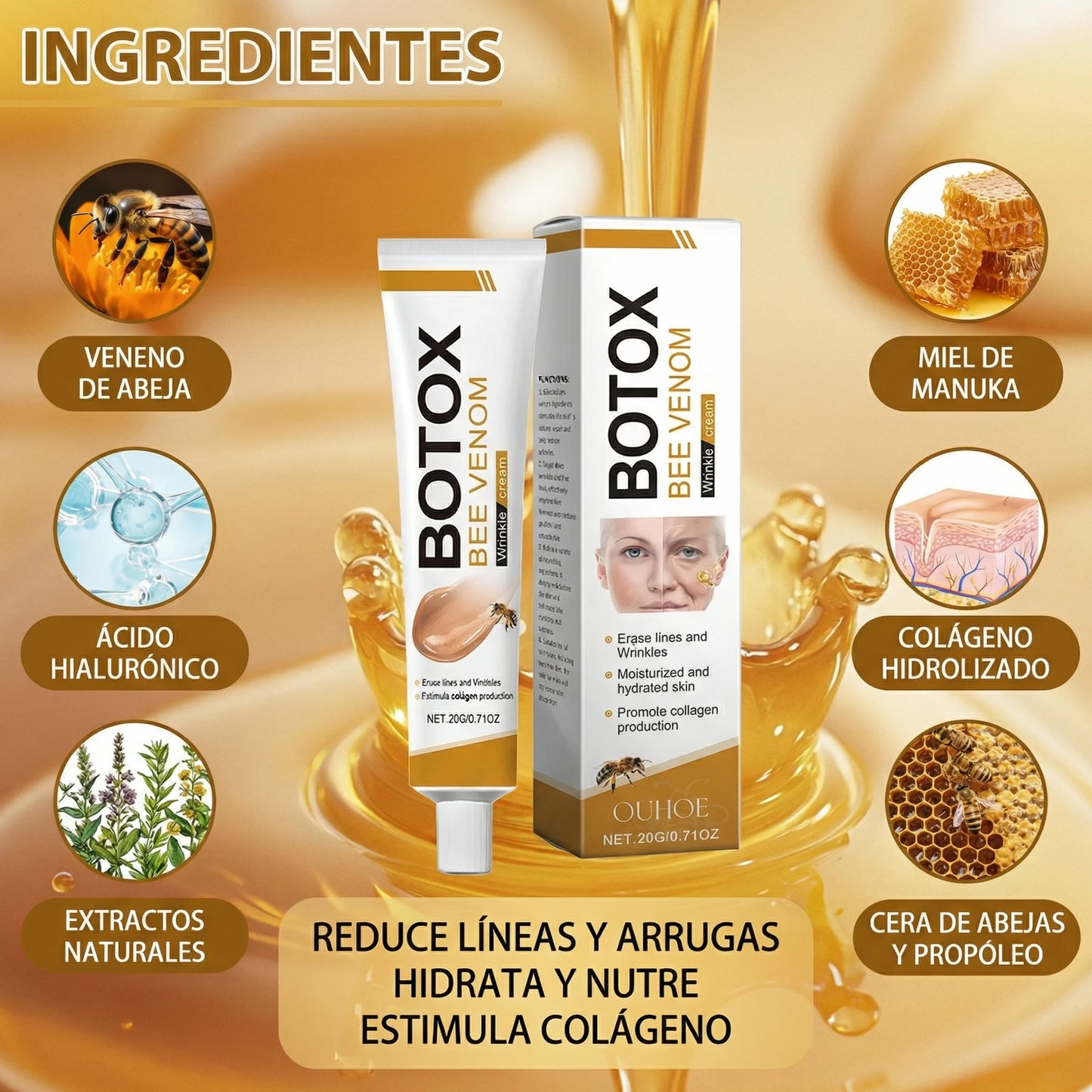 PAGA 1 LLEVA 2 La Crema Antiedad Que Borra Arrugas Visiblemente